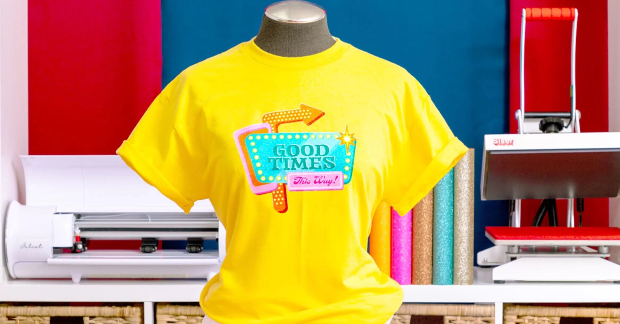 The Next Big Thing - Sublimation on Glitter HTV