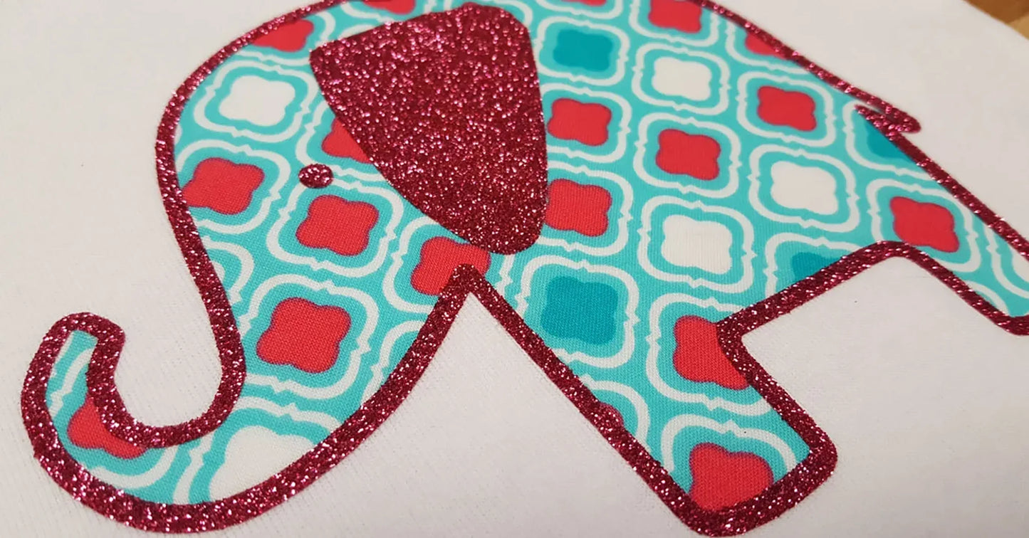 No Sew Iron-On Fabric Appliques with EasyWeed® Adhesive