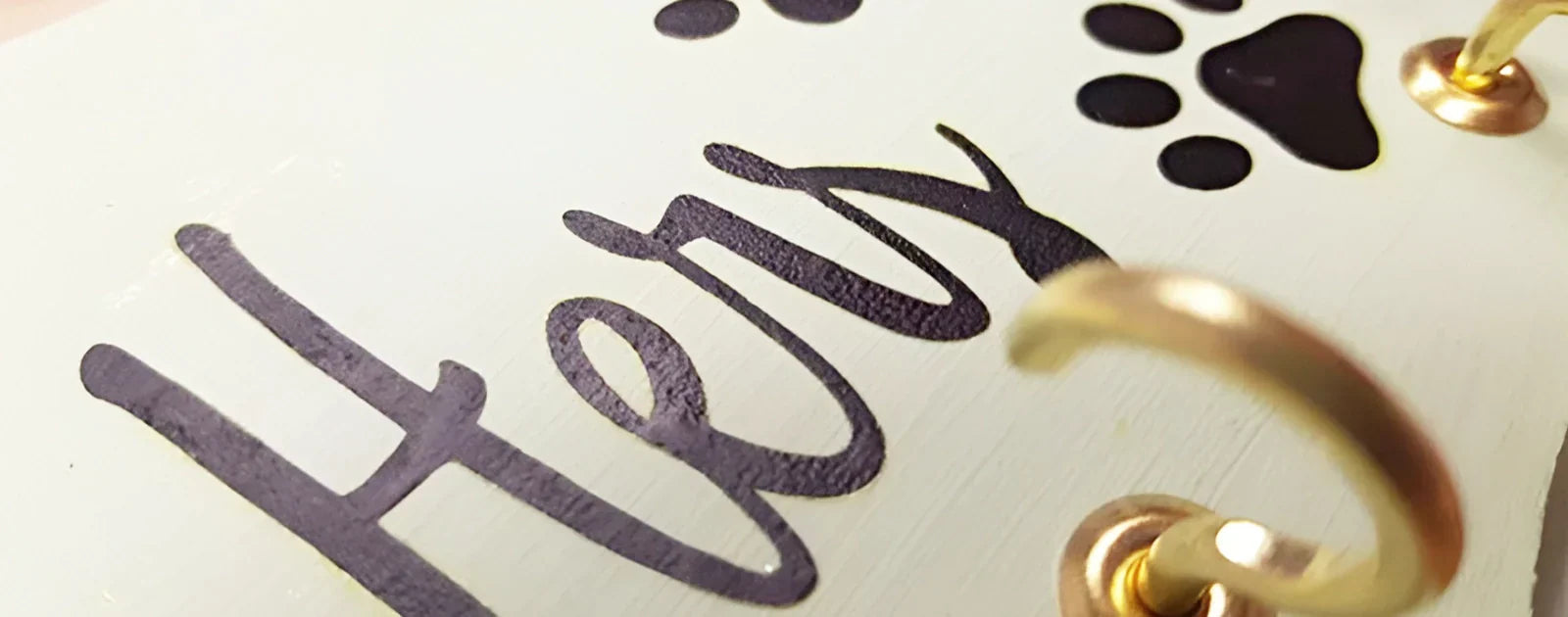 How to Iron HTV onto Painted Wood